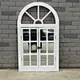 Window frame mirror